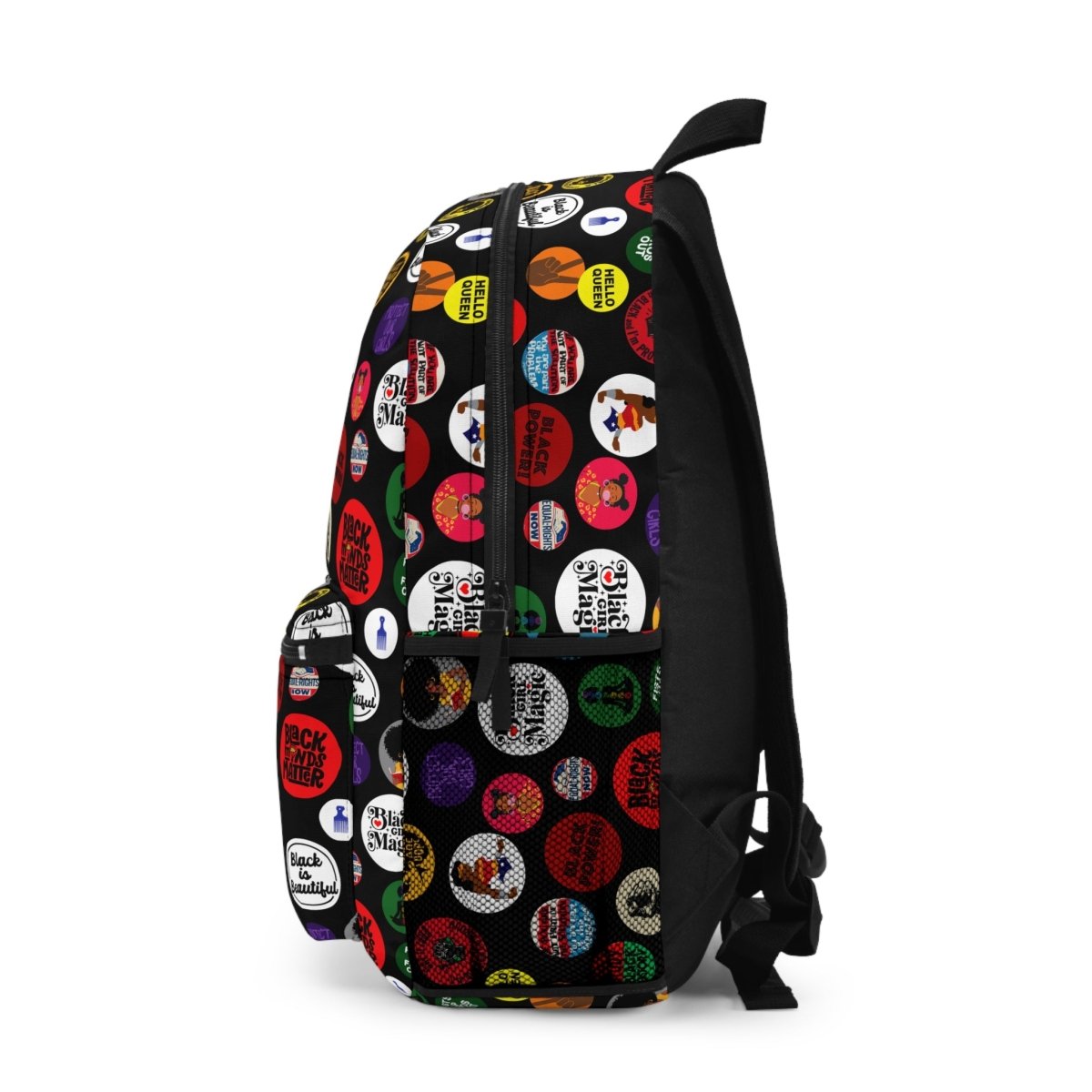 Woman Magic Backpack - Afrocentric Art by The Trini Gee