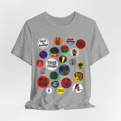 Woman Magic Shirt - Afrocentric Art by The Trini Gee