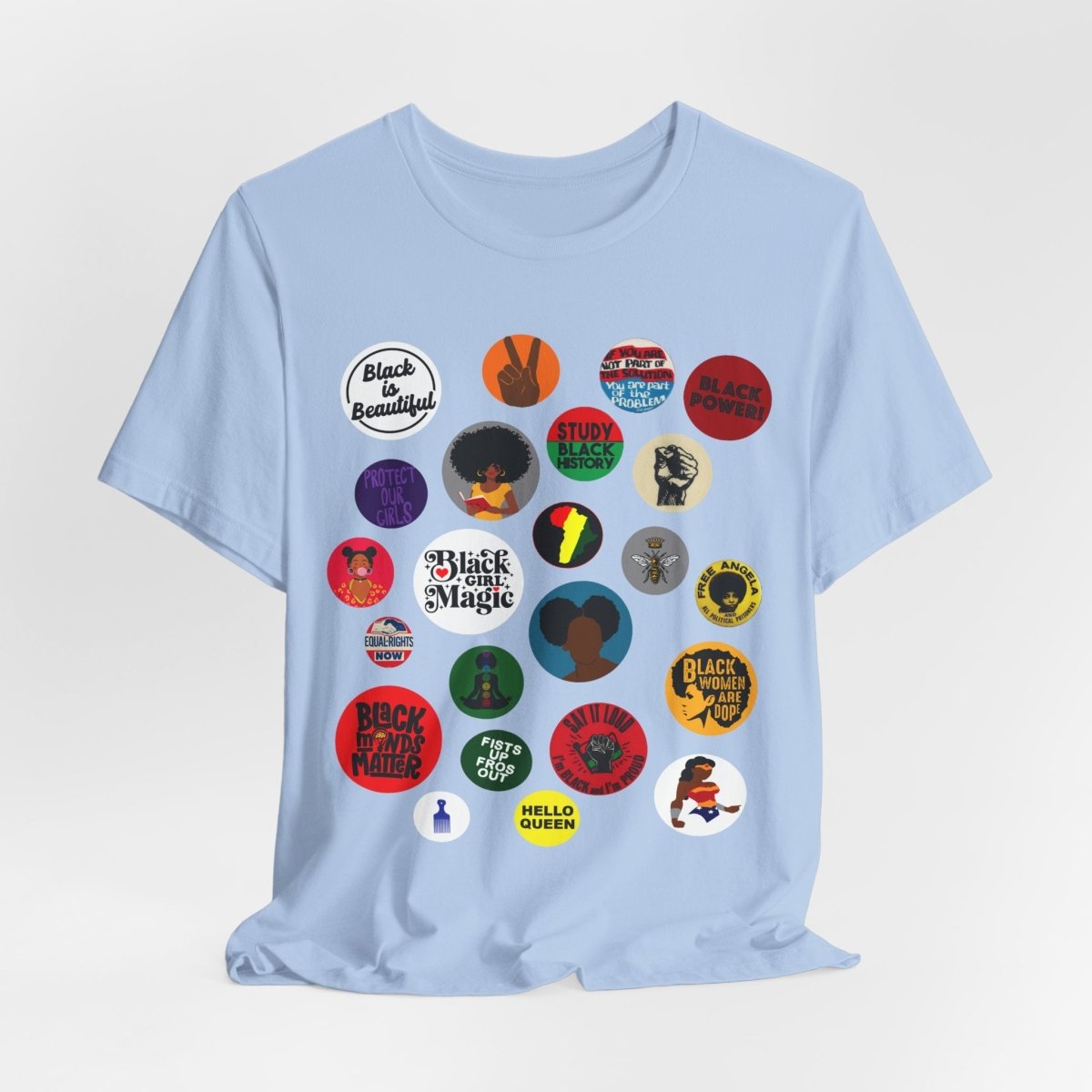 Woman Magic Shirt - Afrocentric Art by The Trini Gee