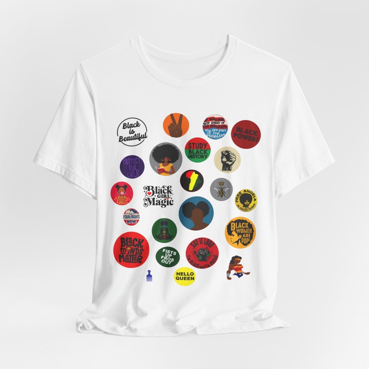 Woman Magic Shirt - Afrocentric Art by The Trini Gee