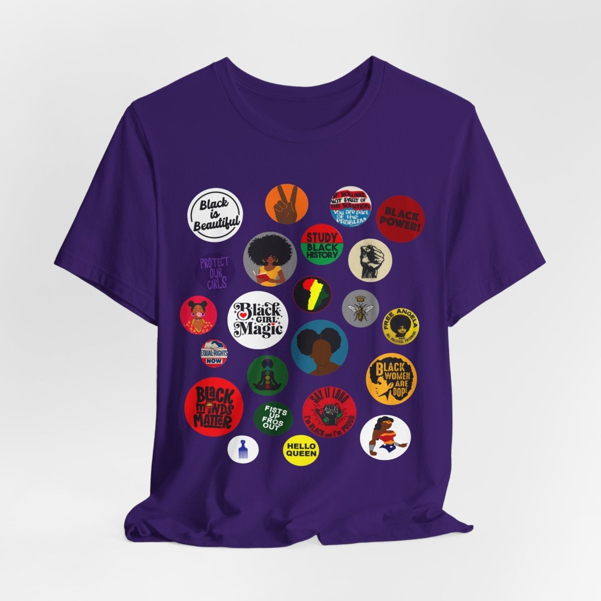 Woman Magic Shirt - Afrocentric Art by The Trini Gee