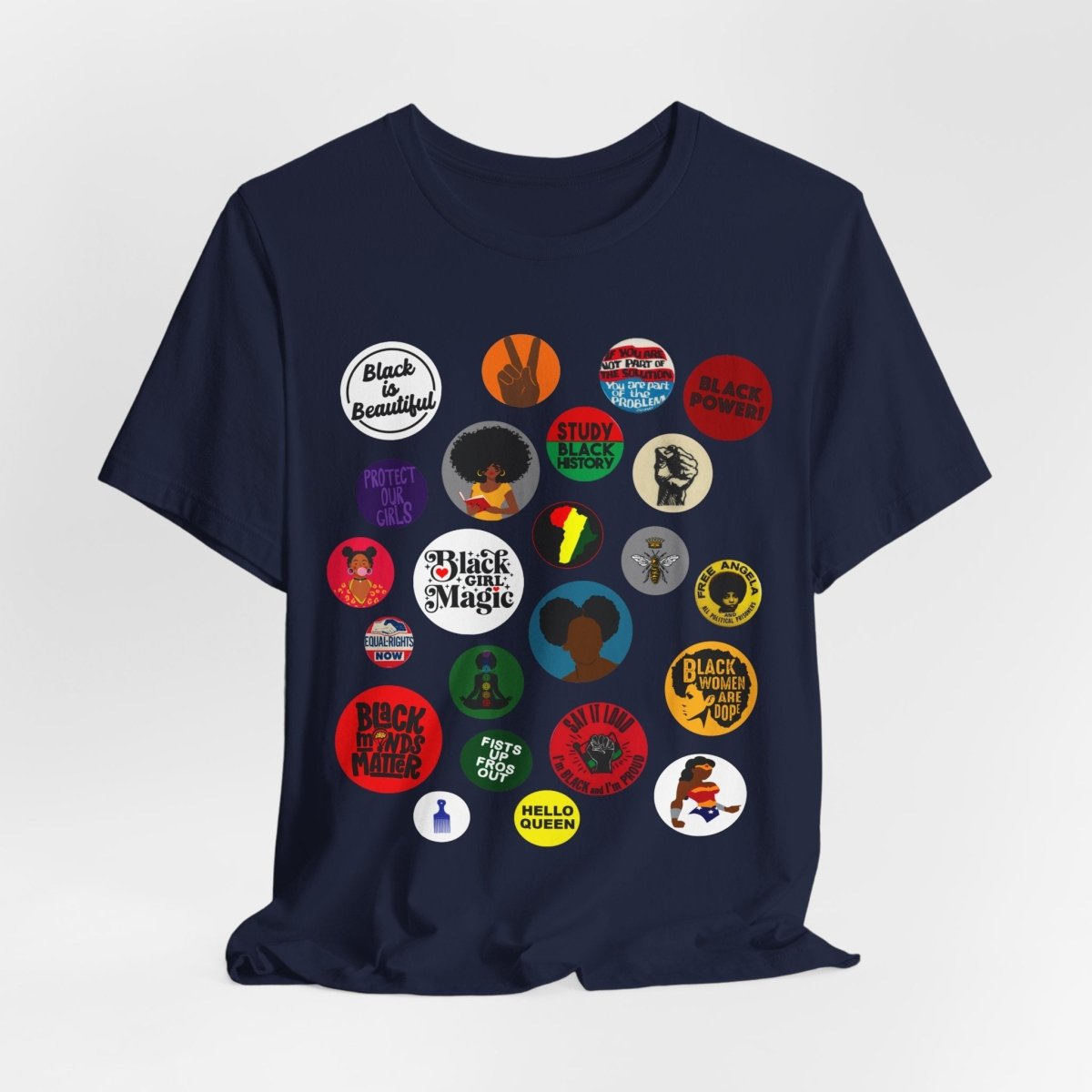 Woman Magic Shirt - Afrocentric Art by The Trini Gee