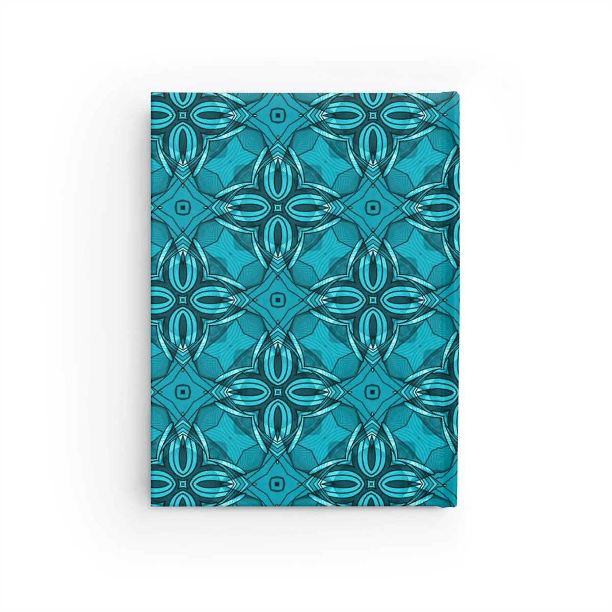 Woman with Braids Journal - Afrocentric Art by The Trini Gee