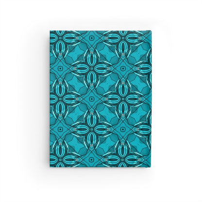 Woman with Braids Journal - Afrocentric Art by The Trini Gee