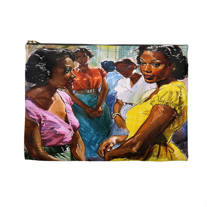 Women Chat Pouch - The Trini Gee