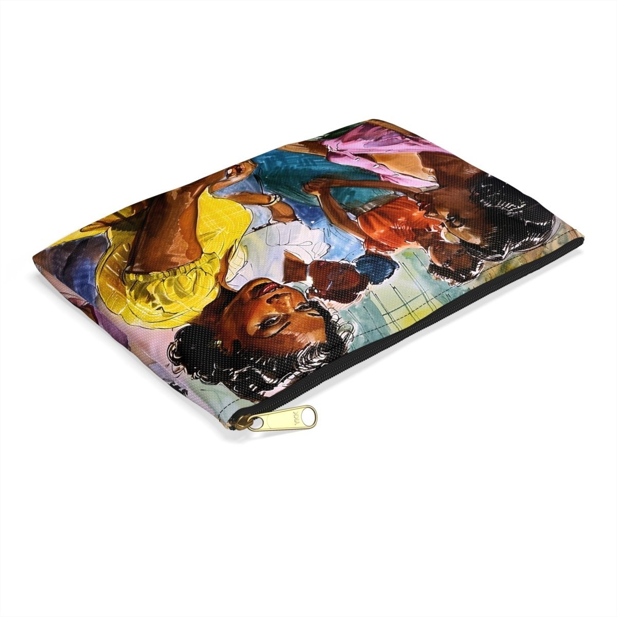 Women Chat Pouch - The Trini Gee