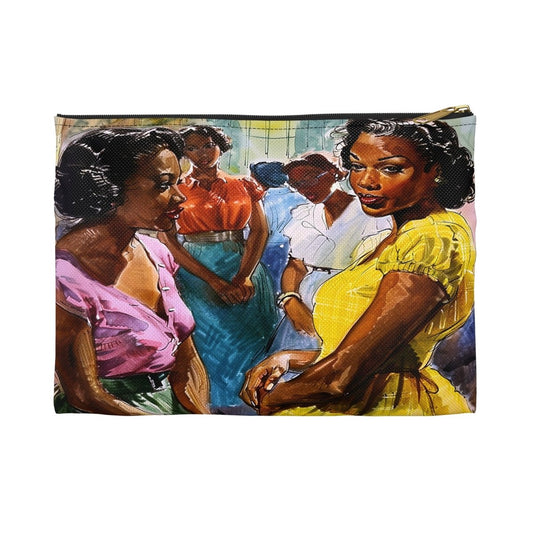 Women Chat Pouch - The Trini Gee