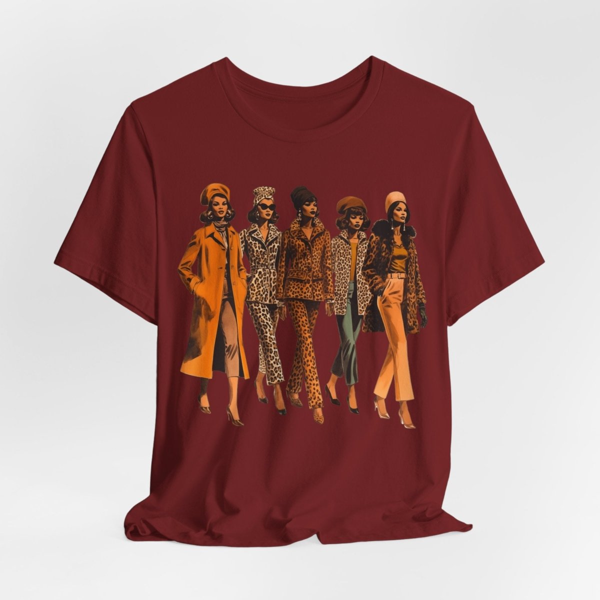 Women in Animal Prints Shirt - The Trini Gee