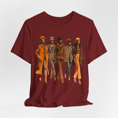 Women in Animal Prints Shirt - The Trini Gee