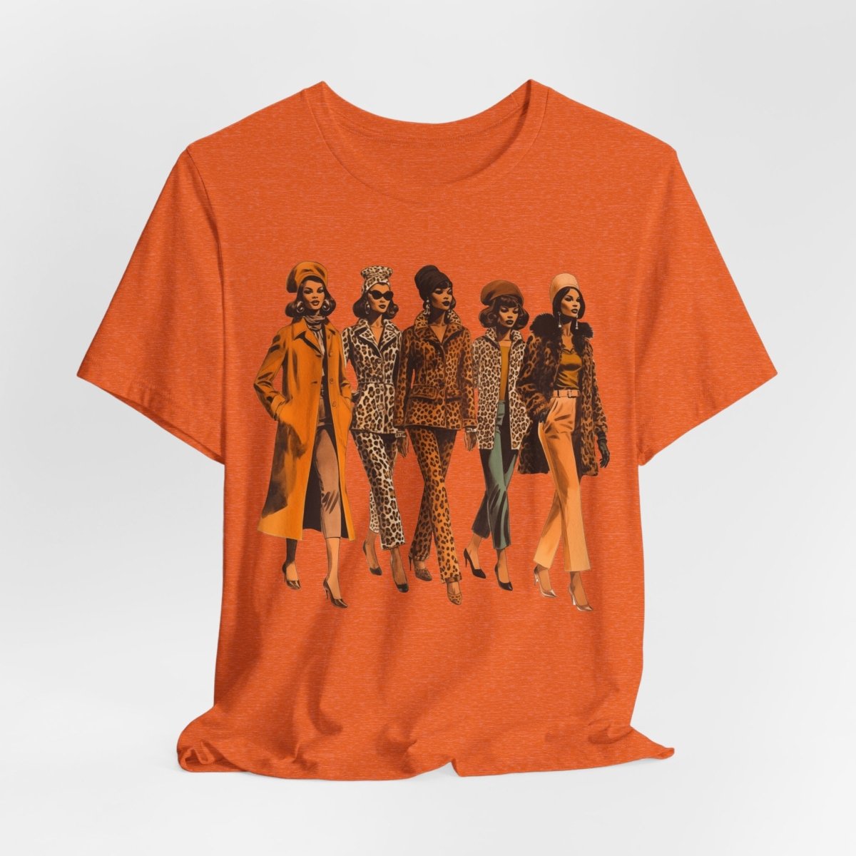 Women in Animal Prints Shirt - The Trini Gee