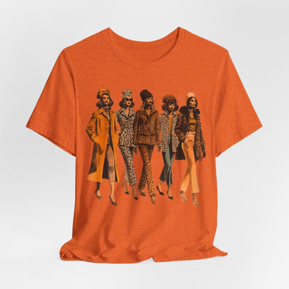 Women in Animal Prints Shirt - The Trini Gee