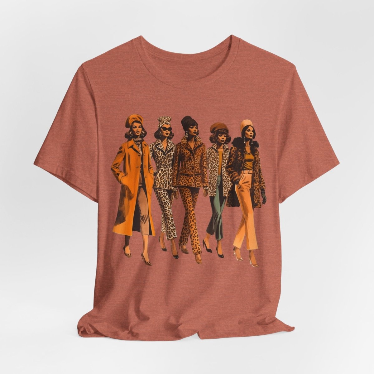 Women in Animal Prints Shirt - The Trini Gee