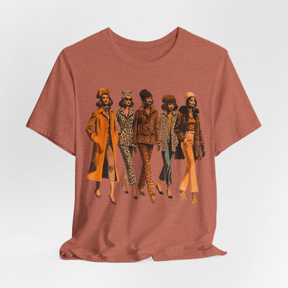 Women in Animal Prints Shirt - The Trini Gee