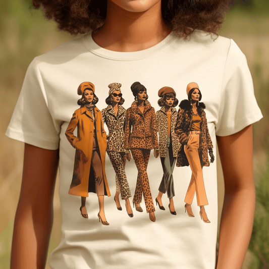 Women in Animal Prints Shirt - The Trini Gee