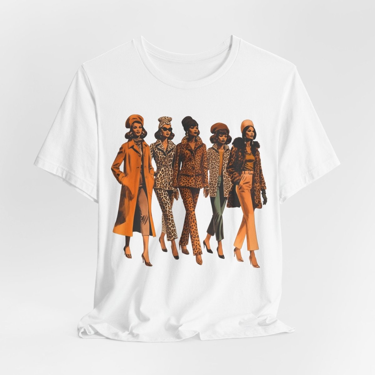 Women in Animal Prints Shirt - The Trini Gee