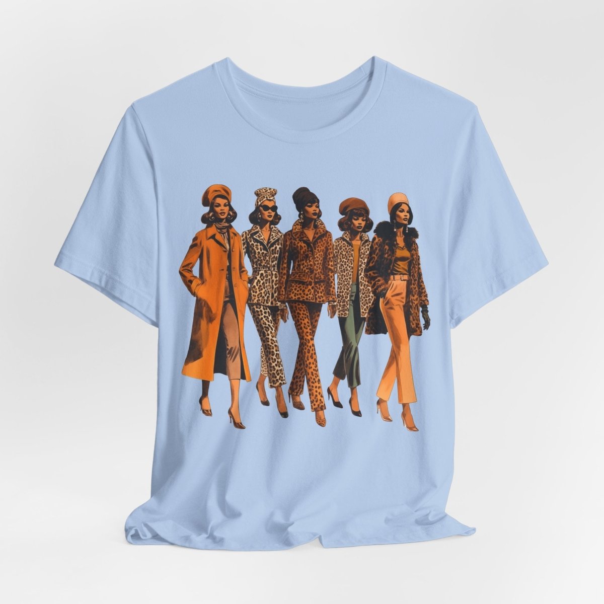 Women in Animal Prints Shirt - The Trini Gee