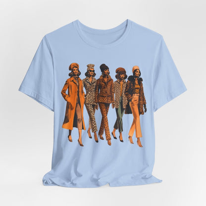 Women in Animal Prints Shirt - The Trini Gee