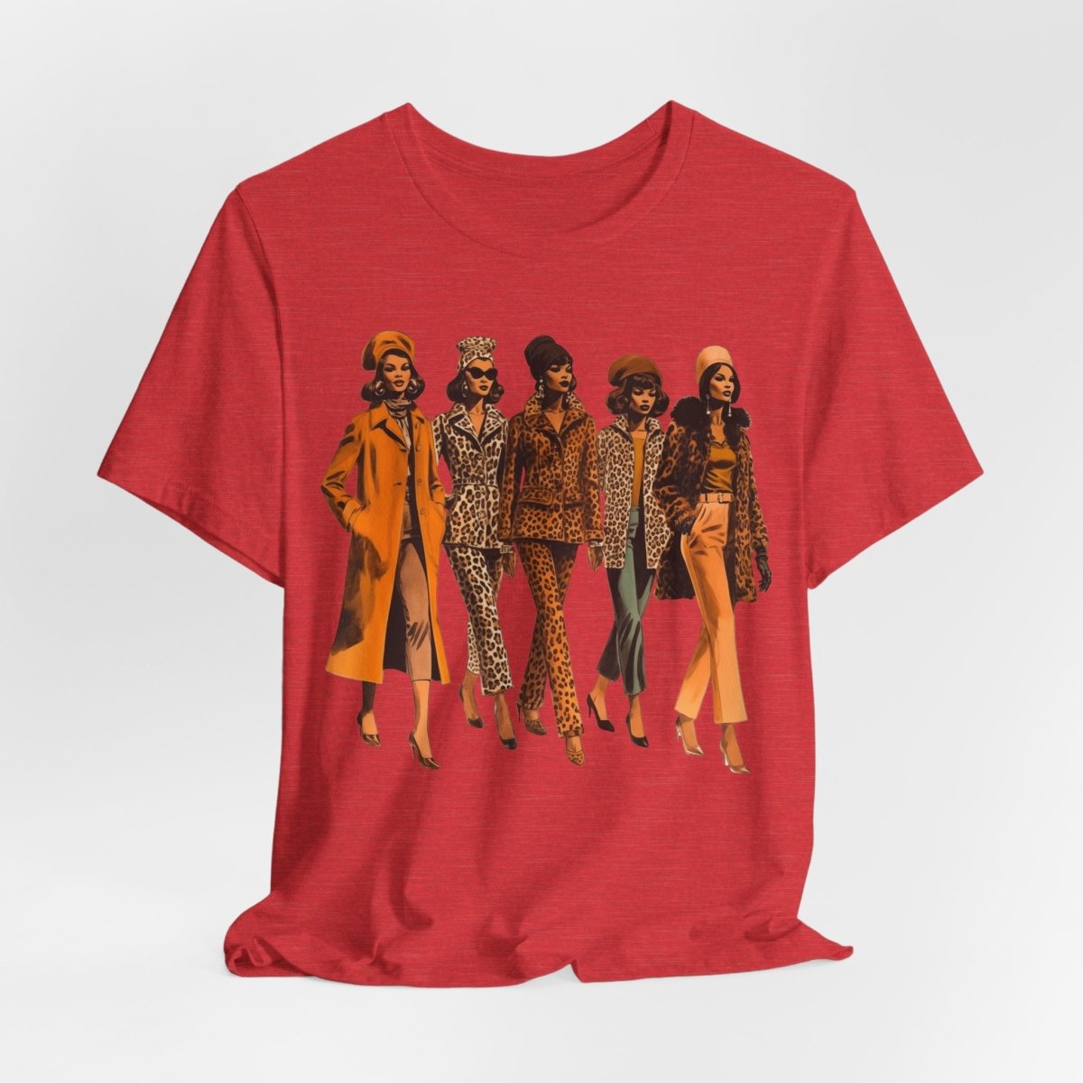 Women in Animal Prints Shirt - The Trini Gee