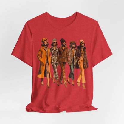 Women in Animal Prints Shirt - The Trini Gee