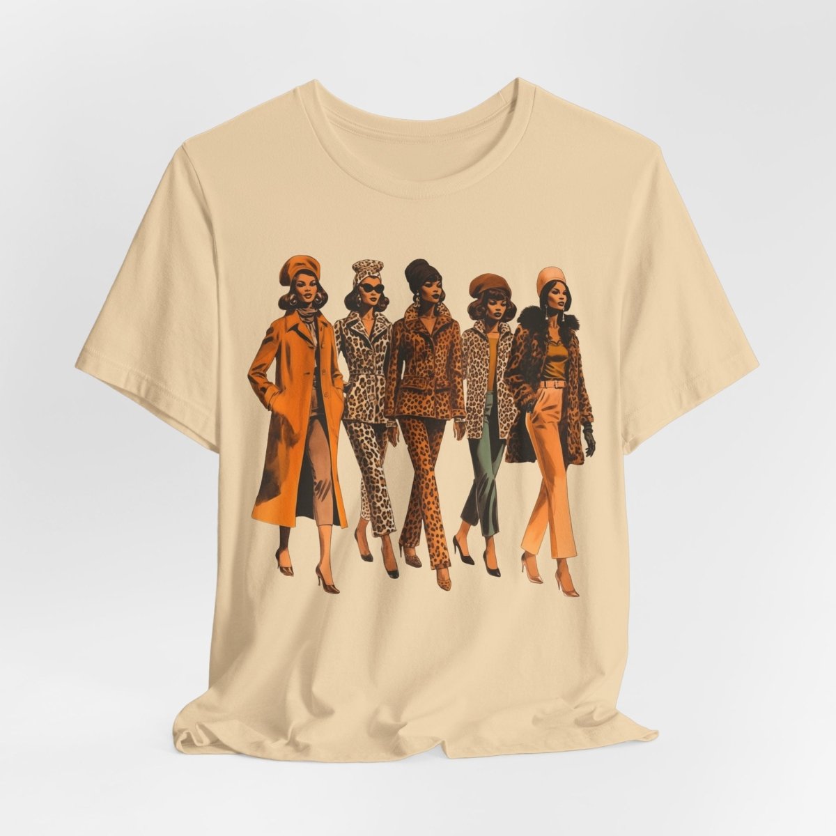 Women in Animal Prints Shirt - The Trini Gee