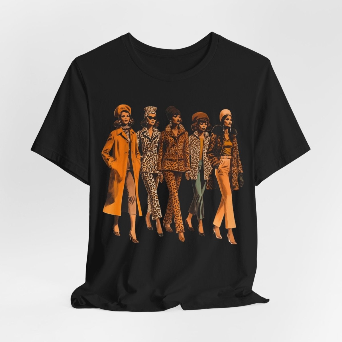 Women in Animal Prints Shirt - The Trini Gee