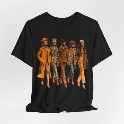 Women in Animal Prints Shirt - The Trini Gee