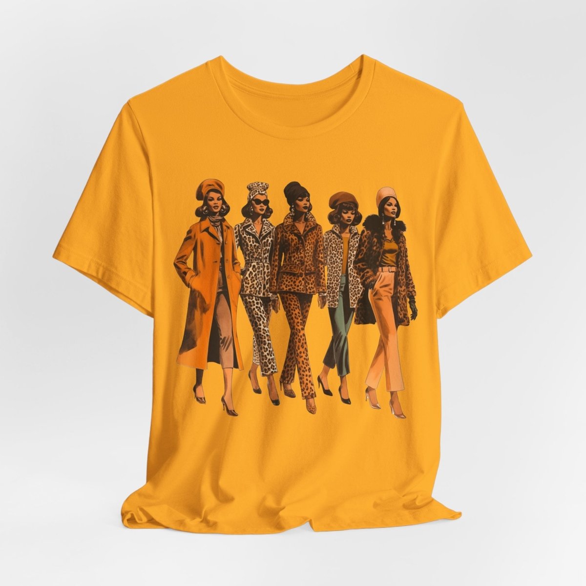 Women in Animal Prints Shirt - The Trini Gee