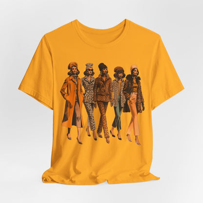 Women in Animal Prints Shirt - The Trini Gee