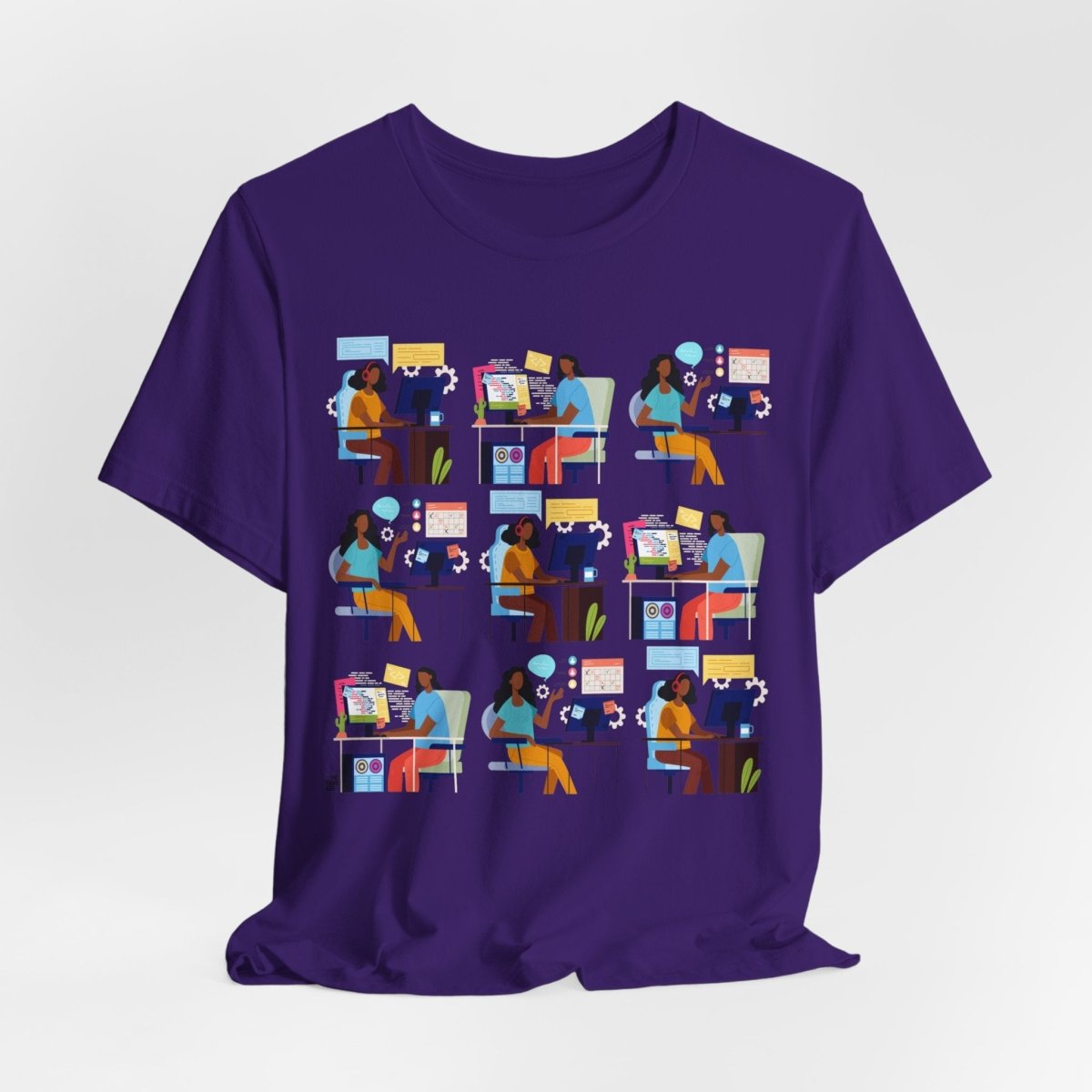 Women in Tech Shirt - The Trini Gee