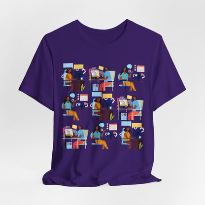Women in Tech Shirt - The Trini Gee