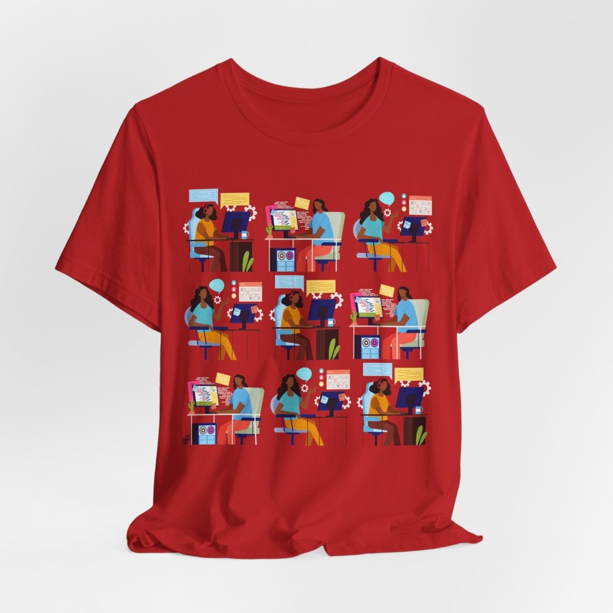 Women in Tech Shirt - The Trini Gee