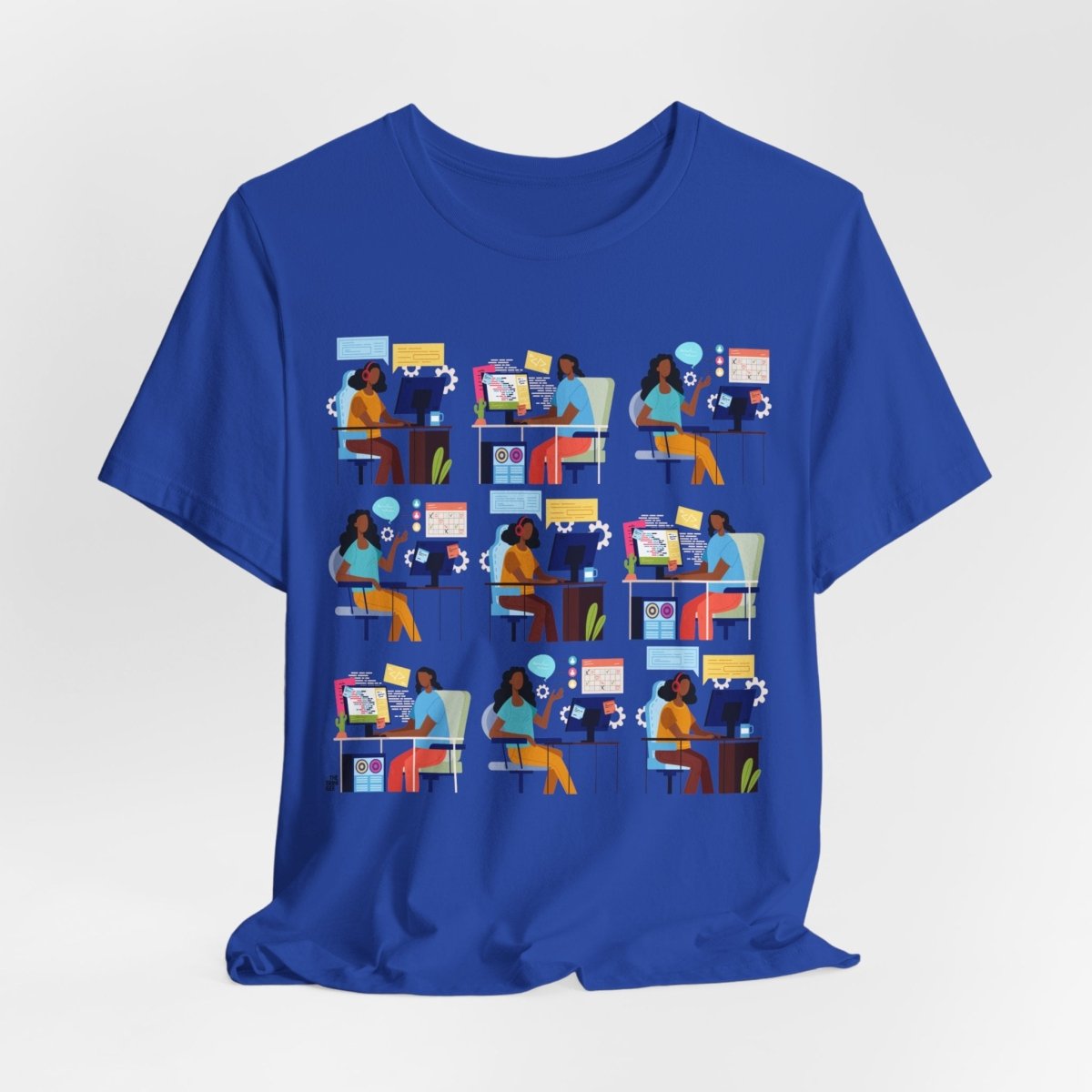 Women in Tech Shirt - The Trini Gee