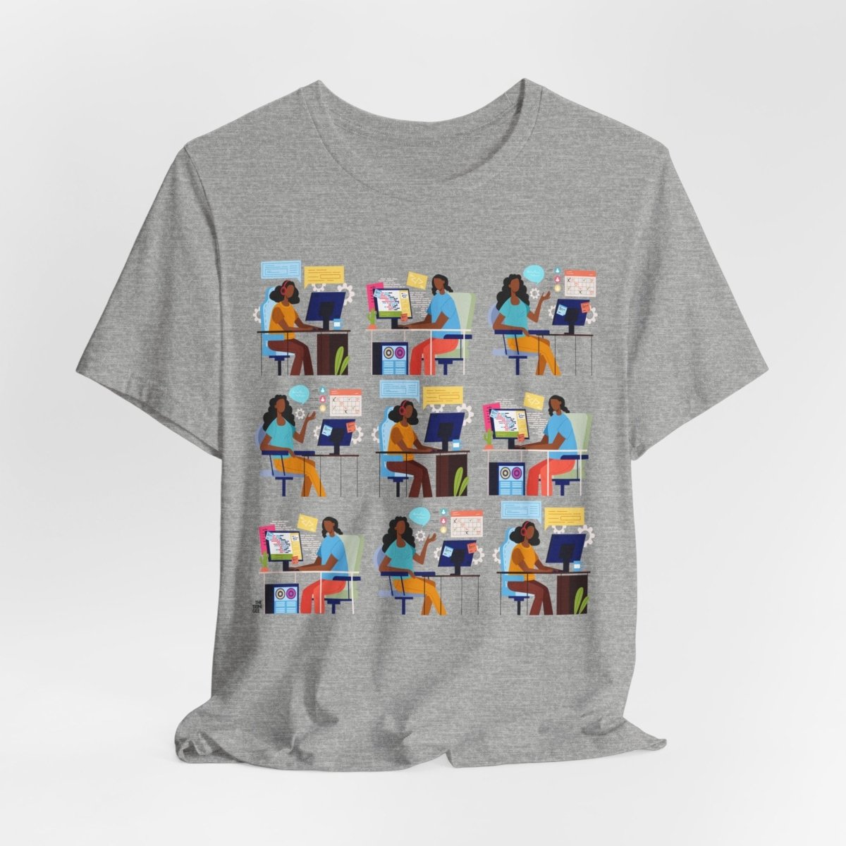 Women in Tech Shirt - The Trini Gee