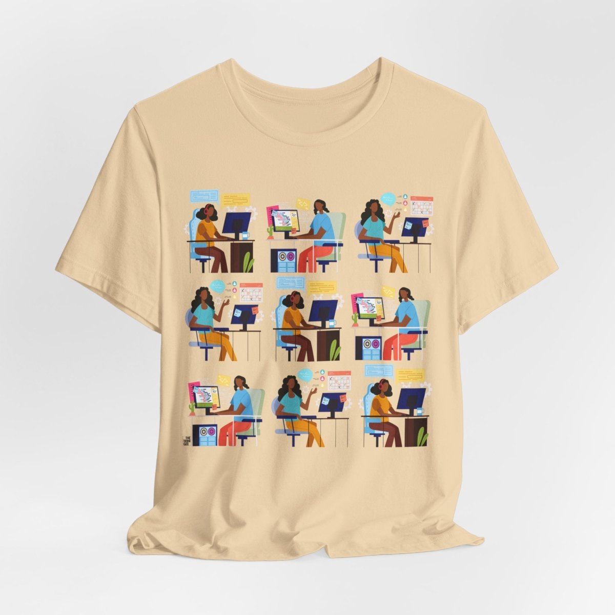 Women in Tech Shirt - The Trini Gee