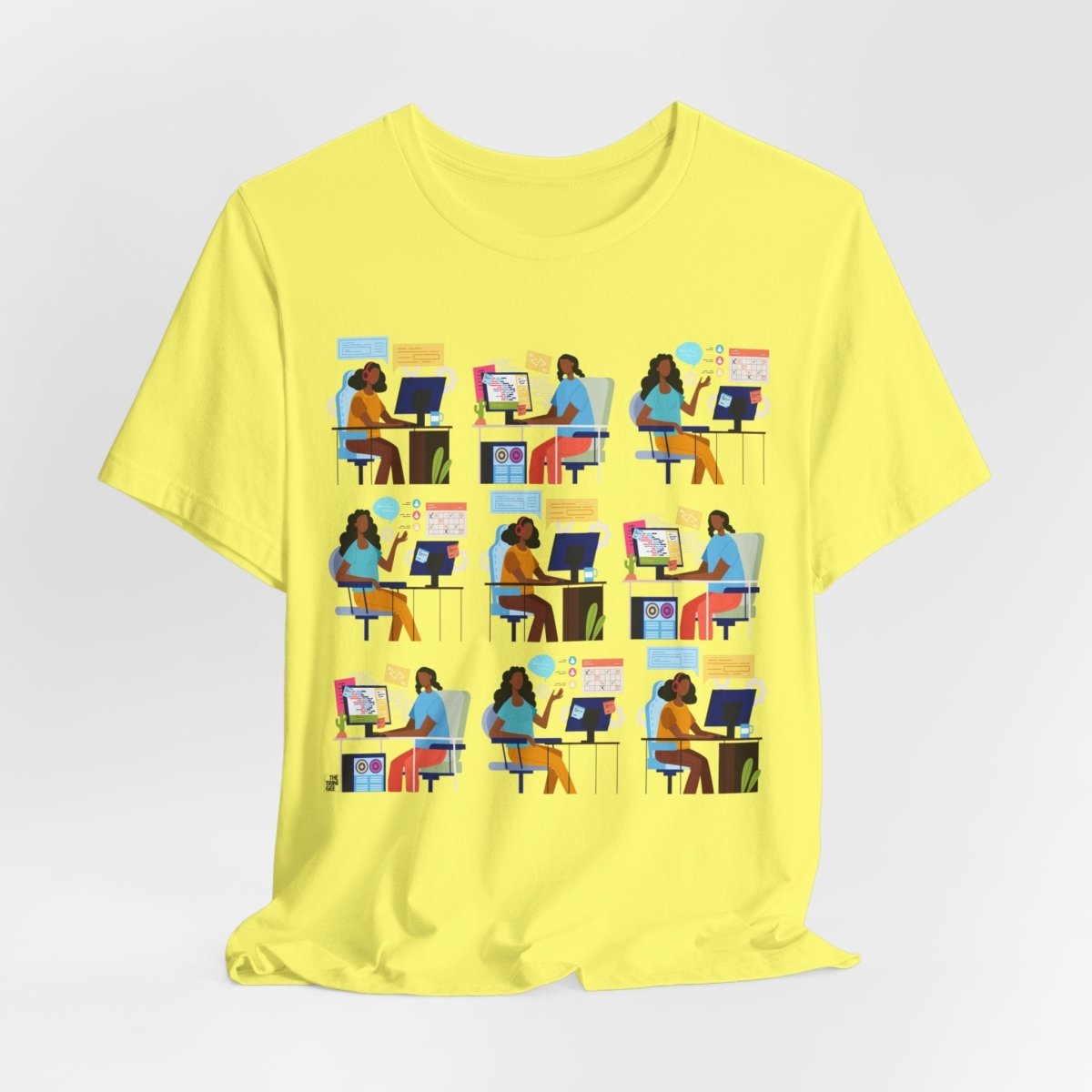 Women in Tech Shirt - The Trini Gee