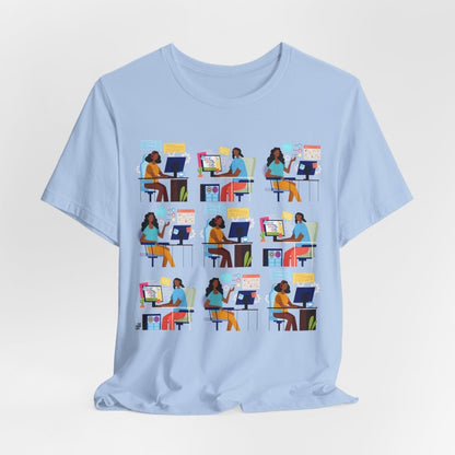 Women in Tech Shirt - The Trini Gee