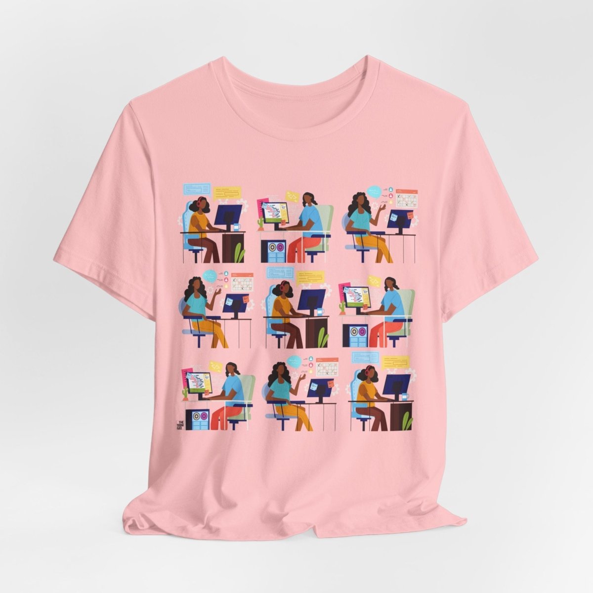 Women in Tech Shirt - The Trini Gee