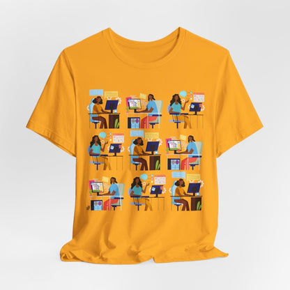 Women in Tech Shirt - The Trini Gee