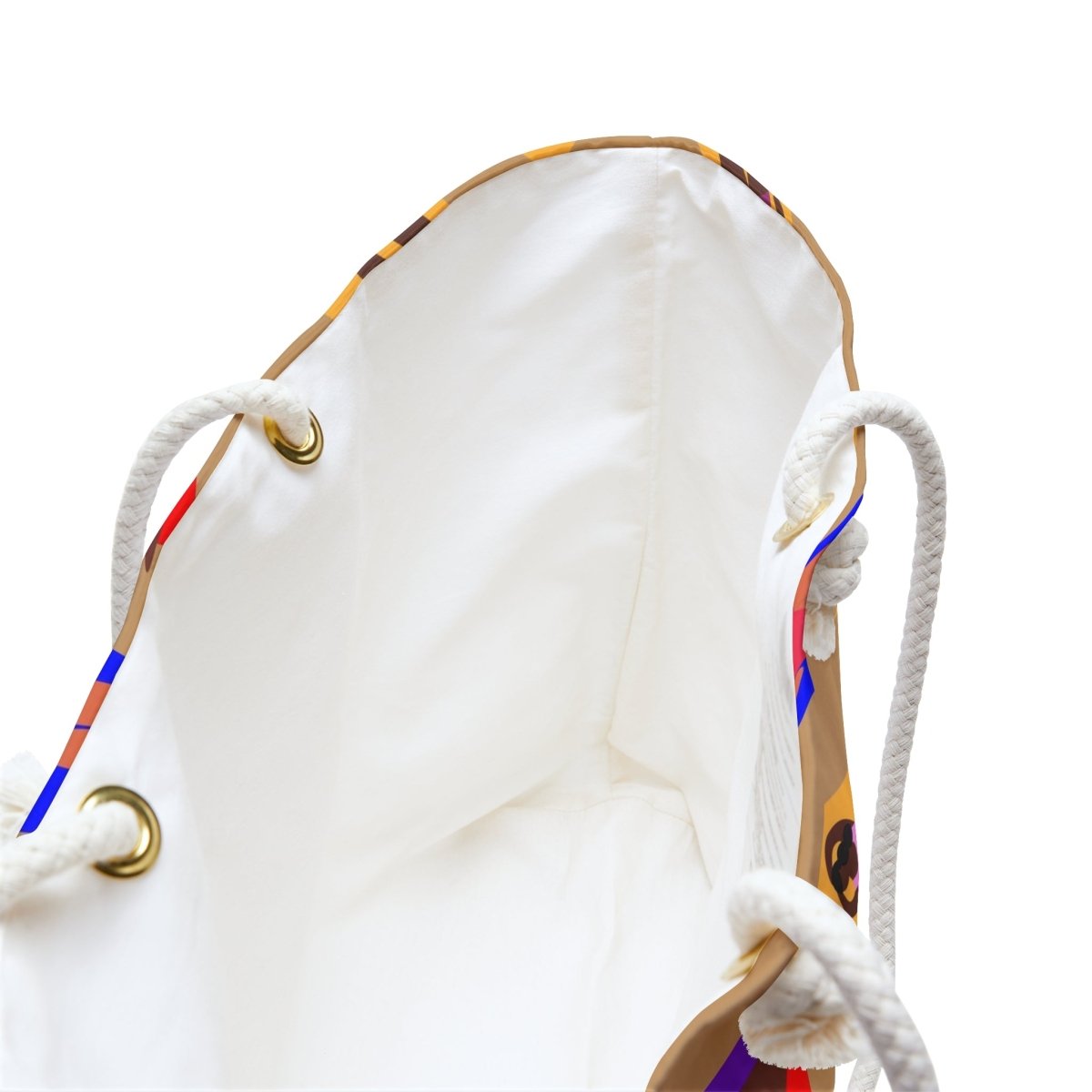 Women on Beach Weekender Bag - Afrocentric Art by The Trini Gee