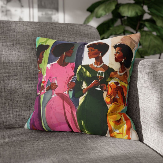 Women Wine Pillow - The Trini Gee