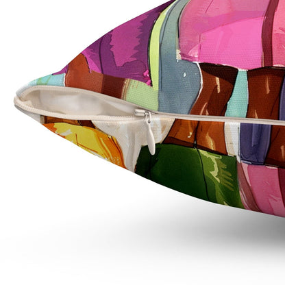 Women Wine Pillow - The Trini Gee