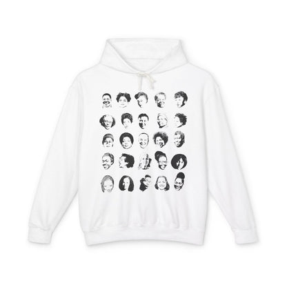 Women Writers Hoodie - Afrocentric Art by The Trini Gee