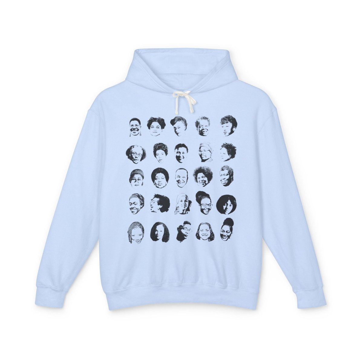 Women Writers Hoodie - Afrocentric Art by The Trini Gee