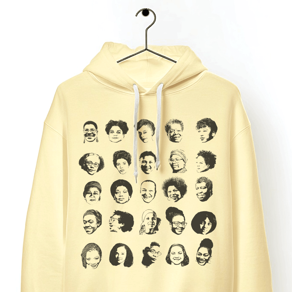 Women Writers Hoodie - Afrocentric Art by The Trini Gee
