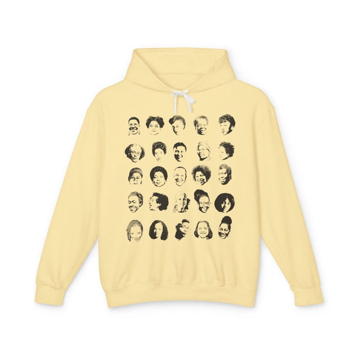Women Writers Hoodie - Afrocentric Art by The Trini Gee