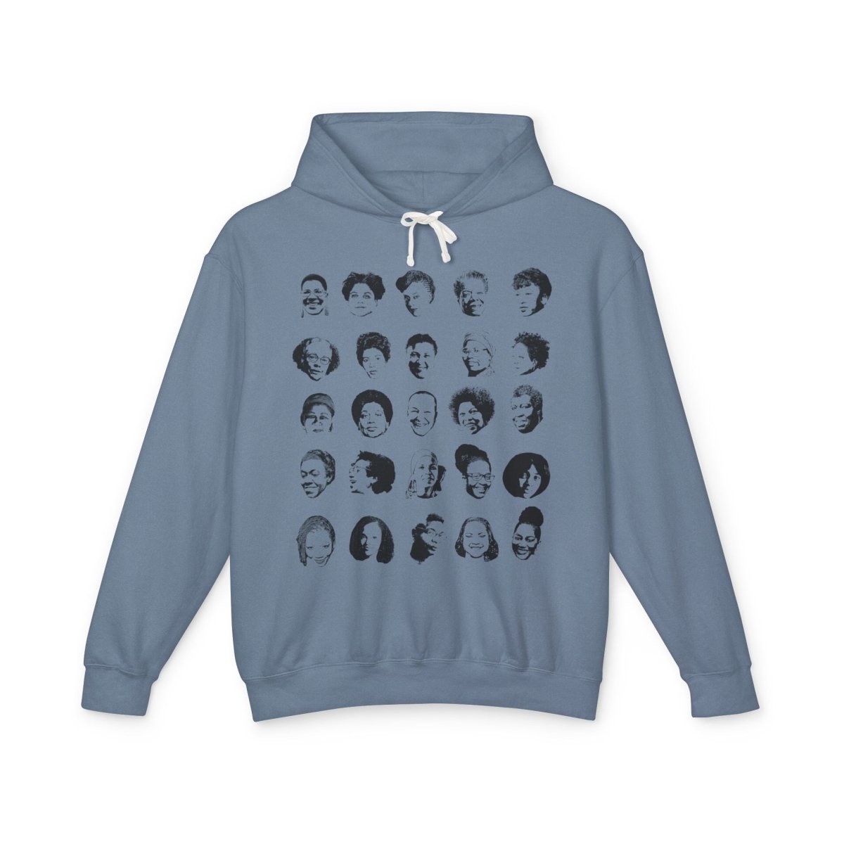 Women Writers Hoodie - Afrocentric Art by The Trini Gee