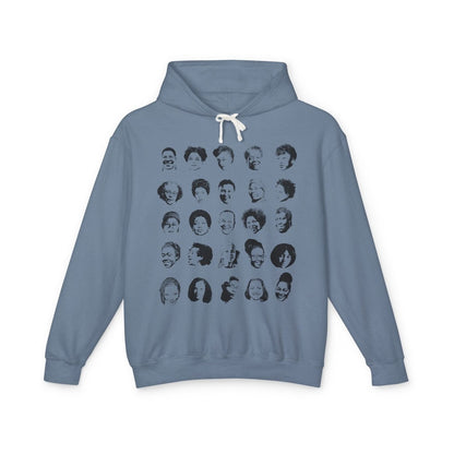 Women Writers Hoodie - Afrocentric Art by The Trini Gee