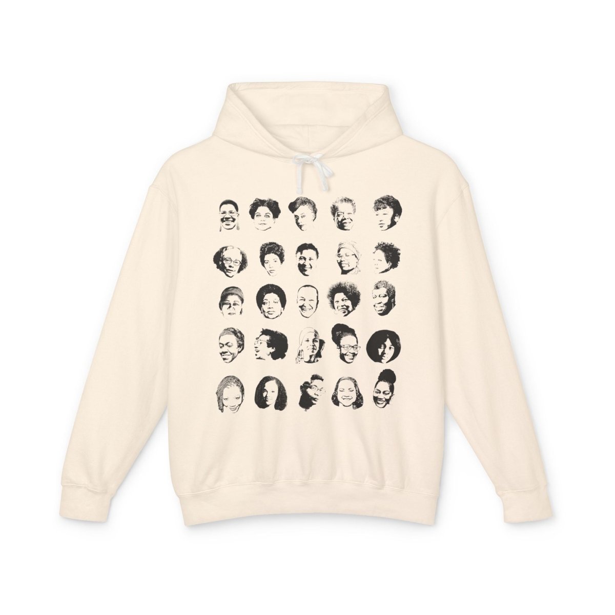 Women Writers Hoodie - Afrocentric Art by The Trini Gee