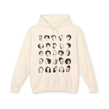 Women Writers Hoodie - Afrocentric Art by The Trini Gee