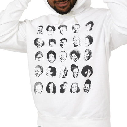 Women Writers Hoodie - Afrocentric Art by The Trini Gee